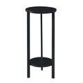 Pipers Pit 31 in. Graystone Plant Stand PI2540289